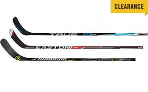 Junior Clearance Hockey Sticks